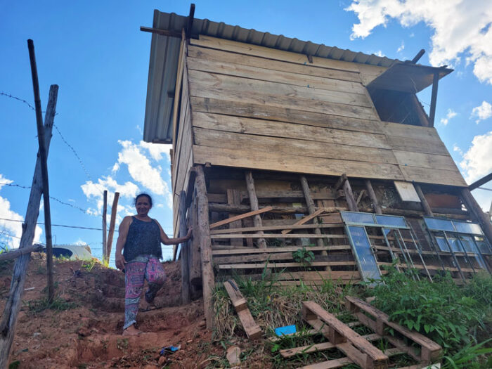 Vaquinha busca erguer casa para refugiada venezuelana e sua filha PCD 5 VENEZUELANA 4 Nohemi Felipe Couri