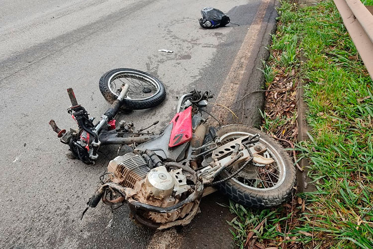 Motociclista morre em acidente na BR-040 2 acidente ressaquinha1 by prf
