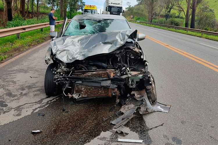 Motociclista morre em acidente na BR-040 1 acidente ressaquinha2 by prf