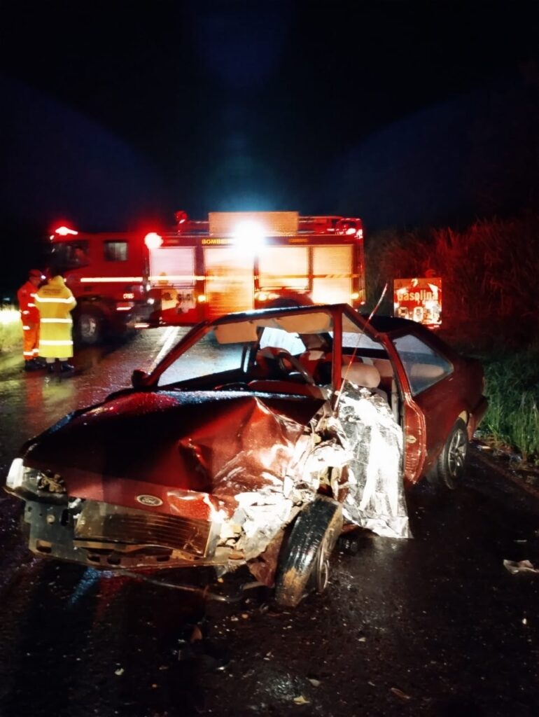 Motorista morre após bater em dois carros na MG-133 1 acidente tabuleiro bypmr