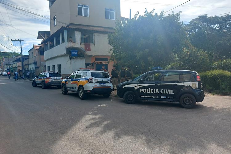 Polícia prende cinco pessoas em Juiz de Fora em ações pré-carnaval 4 apreensao lima duarte divulgacao policia civil