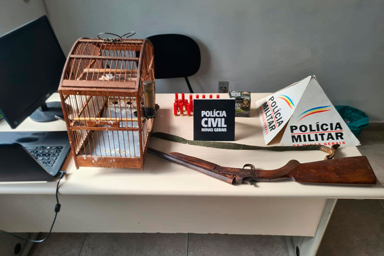Polícia prende cinco pessoas em Juiz de Fora em ações pré-carnaval 2 apreensao rio preto divulgacao policia militar ambiental