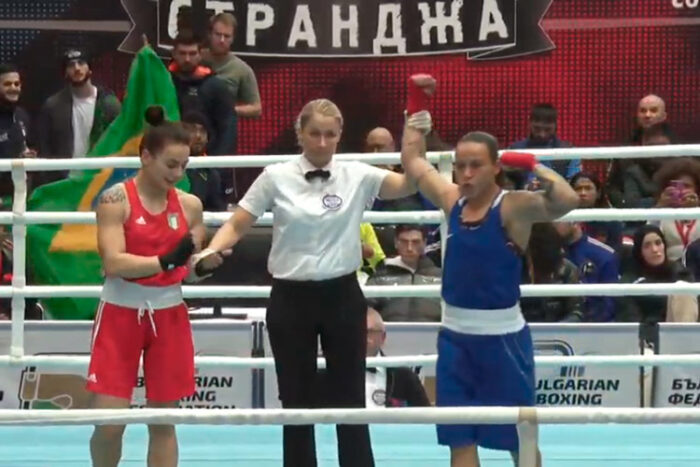 Bia Ferreira vence italiana e se classifica para final na Bulgária 1 ferreira