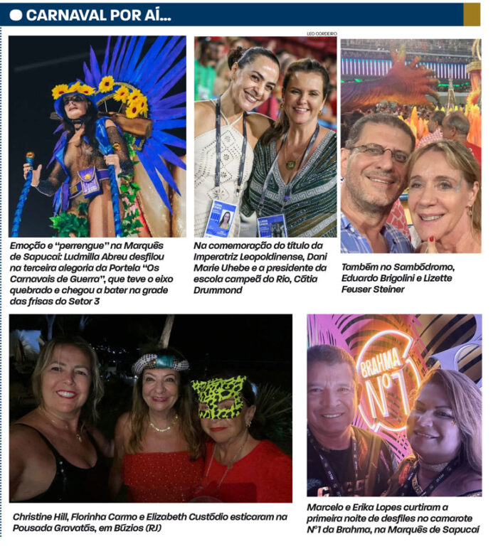 Coluna Cesar Romero - 26 e 27 de fevereiro de 2023 10 carnaval 1