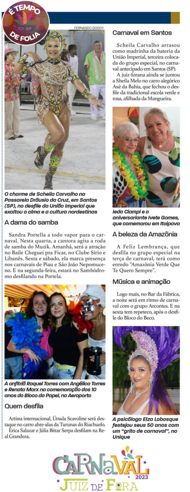 Coluna Cesar Romero - 15/02/2023 2 folia 1