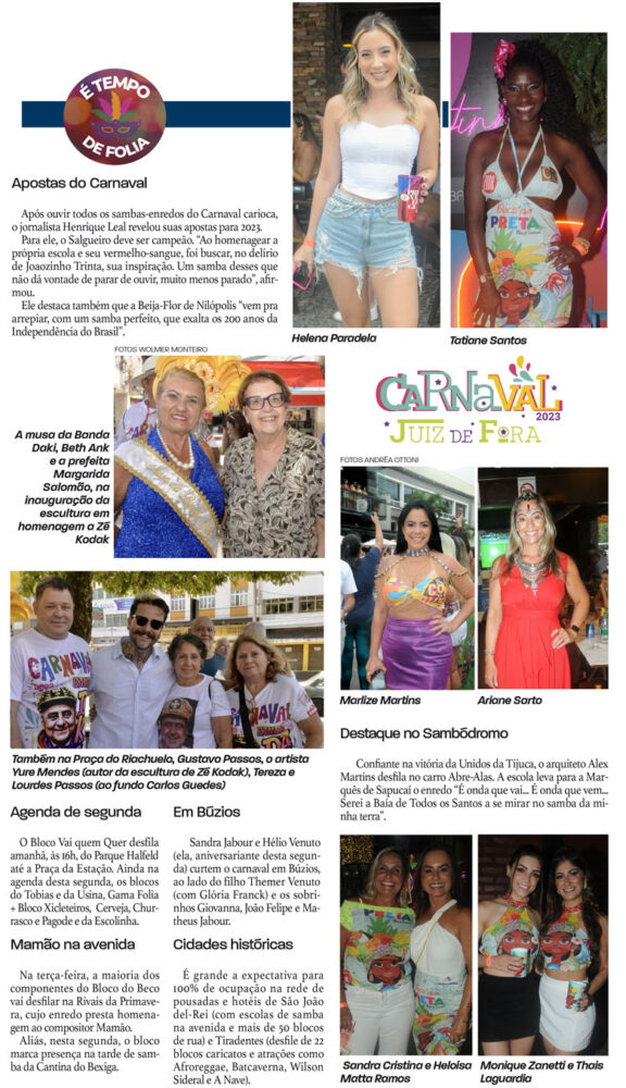 Coluna Cesar Romero - 19 e 20 de fevereiro de 2023 4 folia1