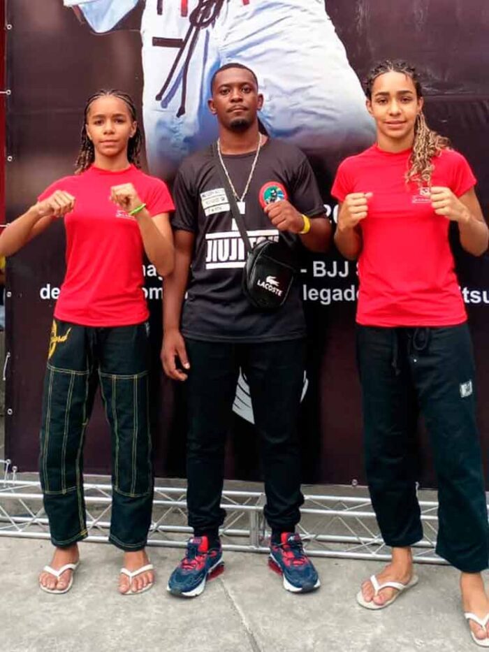 Irmãs fazem vaquinha para viabilizar ida para o Mundial de Jiu-Jítsu 1 jiu jitsu