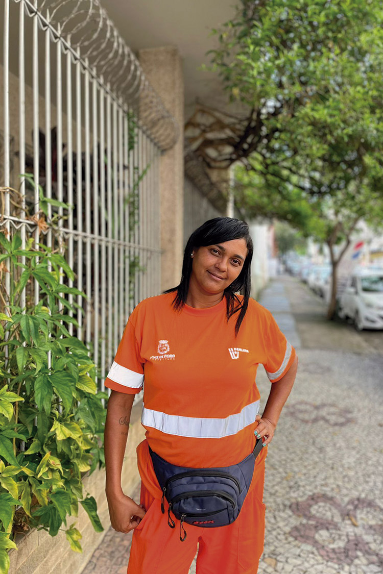 'Corpo a Corpo' conta histórias de profissionais da limpeza urbana de JF 4 josi by elisabetta mazocoli