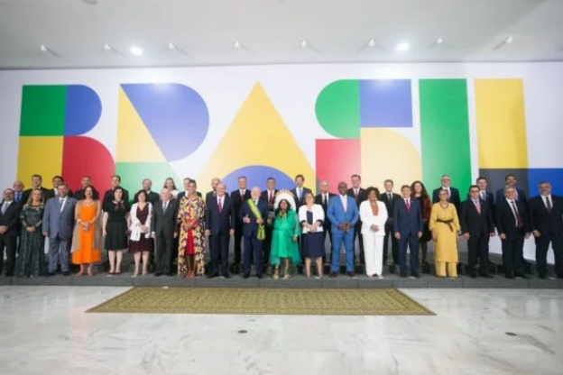 Treze ministros e secretários de Lula vão ao Congresso para votar em Lira e Pacheco 1 ministros do lula by rafaela felicciano metropoles 1