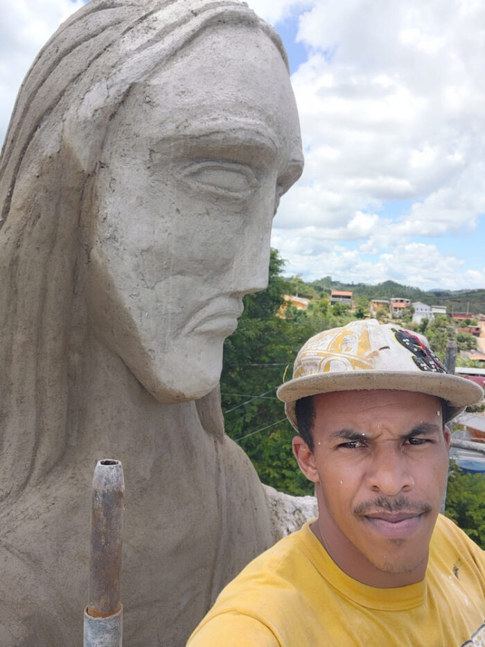 Para alavancar o turismo, Cristo abre braços sobre Chácara 2 sidney arquivo pessoal