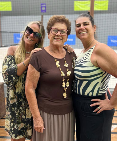 Coluna Cesar Romero - 09/03/2023 1 16 Lu Ferreira Nina Secchin Gabriela Franklin