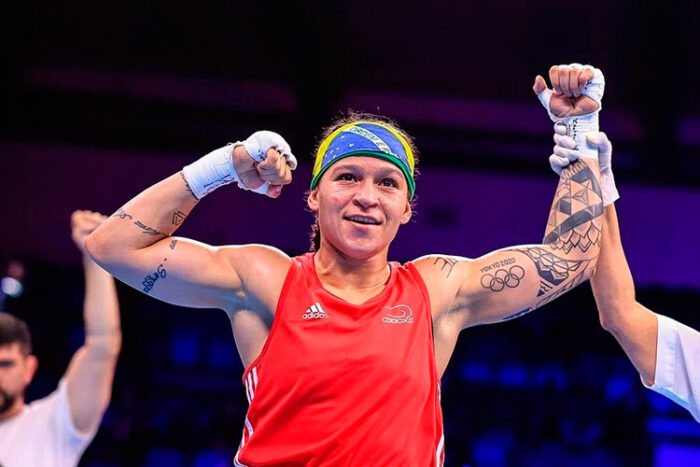 Beatriz Ferreira se torna a maior medalhista brasileira em Mundiais de Boxe 1 Beatriz Ferreira Boxe foto Instagram IBA Boxing