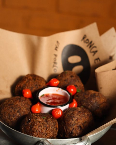 Bolinho de Feijoada Bolinho de Feijoada
