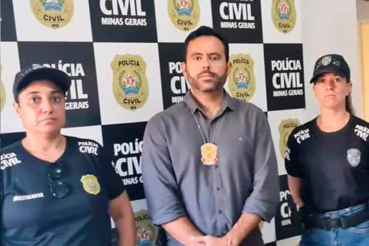 Suspeito de estuprar crianças de 2 e 4 anos é preso 1 Divulgacao PCMG 2