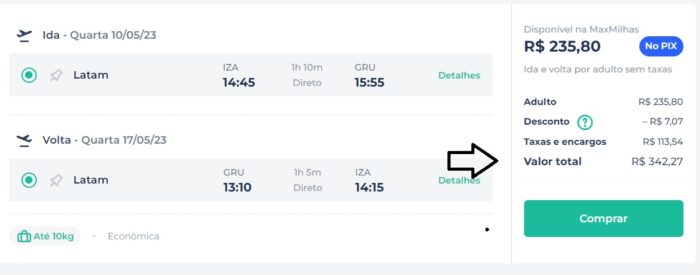 Passagens aéreas da Zona da Mata para São Paulo por apenas R$ 342 (ida e volta) 1 GRUIZA