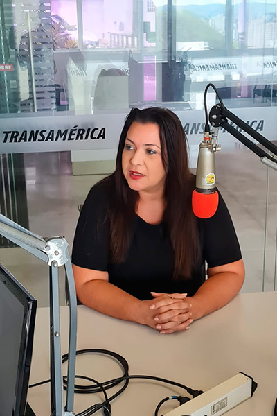 Empreendedora traz panorama do mercado gastronômico e capacitação feminina na área 1 Grace Brito entrevista Transamerica foto Cris Hubner site