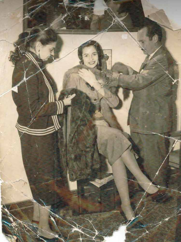 Biblioteca Hebraica preserva história da imigração judaica em Juiz de Fora 1 Henrique e Margarida Zemel Miss Juiz de Fora 1950