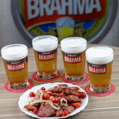 Linguica Recheada outra opcao do cardapio 1