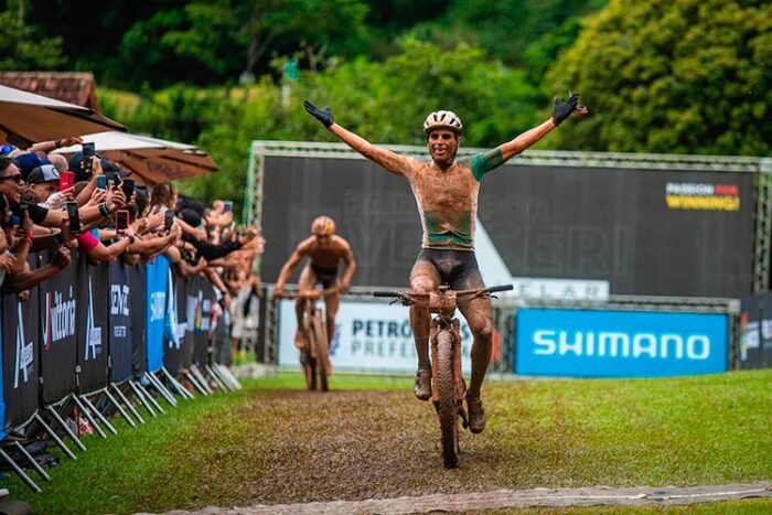 Luiz Henrique Cocuzzi e Raiza Goulão vencem o Desafio de Gigantes de MTB 2 Luiz Henrique. Foto Alemao Silva Divulgacao