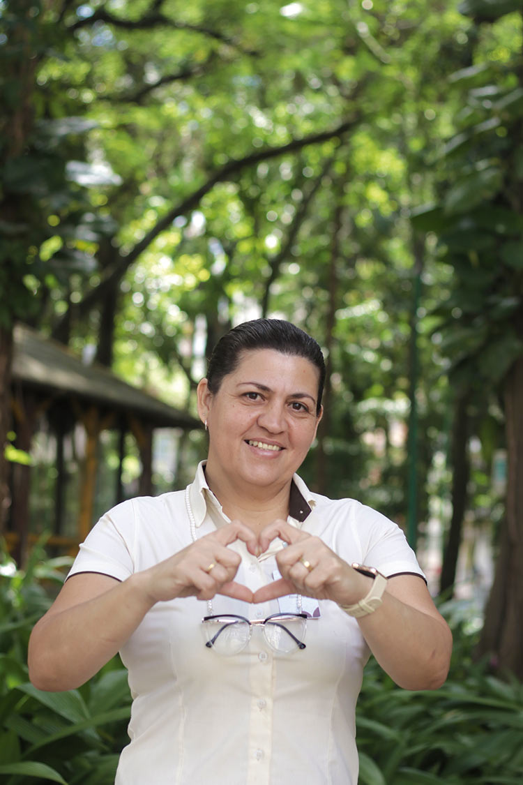 Da Venezuela para o Brasil, Marbelys Janeth Orozco reconstruiu sua vida 2 Marbelys Janeth Orozco2 Leonardo Costa
