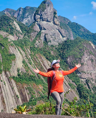 Juiz-forana fará travessia Petrópolis-Teresópolis em 11 horas 1 Paty travessia Escalavrado Teresopolis foto arquivo pessoal