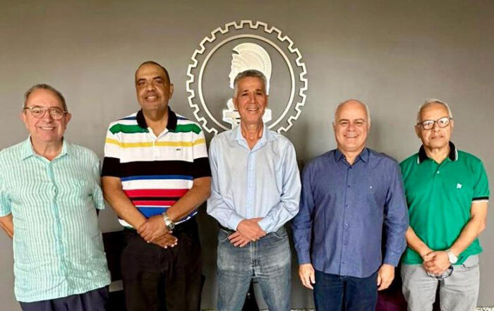 Coluna Cesar Romero - 24 e 25 de março de 2023 2 Rogerio Adum Araujo e Jose Eduardo Modesto 230323 enviada pelo CR