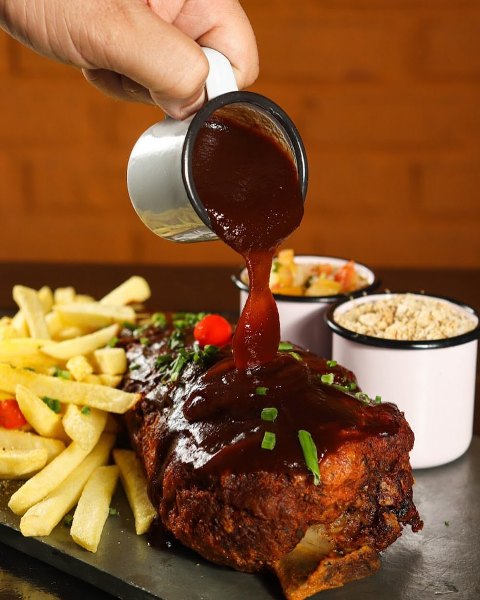 A nossa casa do porco! 4 Ronca Ribs