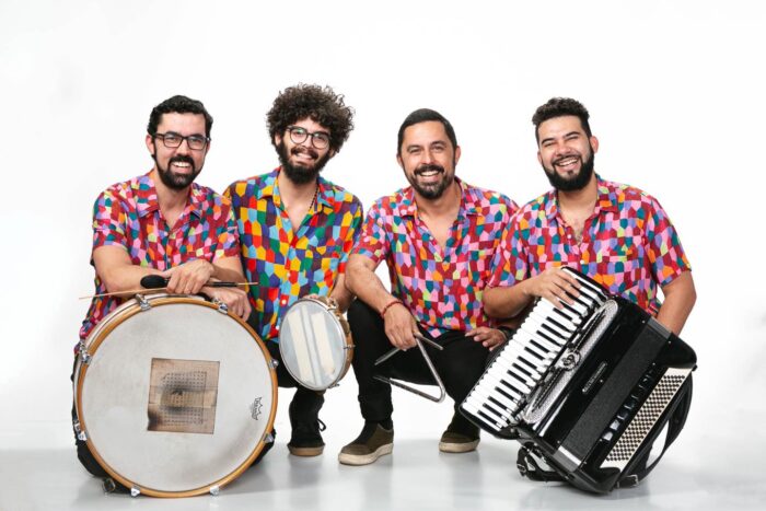 TRIO DONA ZEFA