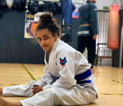 Taekwondo Luiza reproducao instagram
