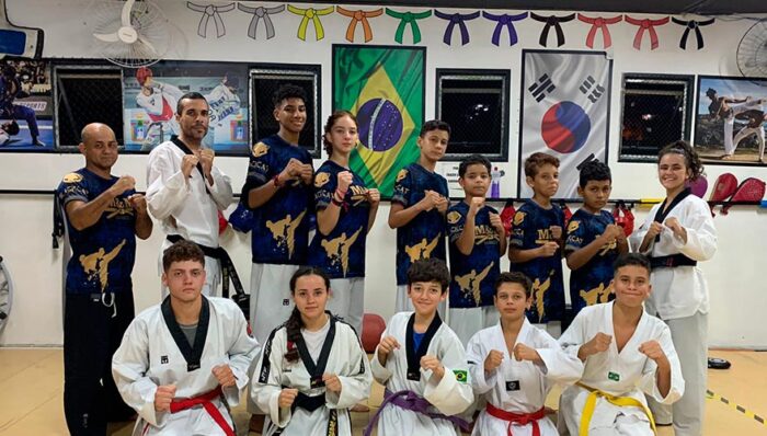 Taekwondo MM Team foto Divulgacao