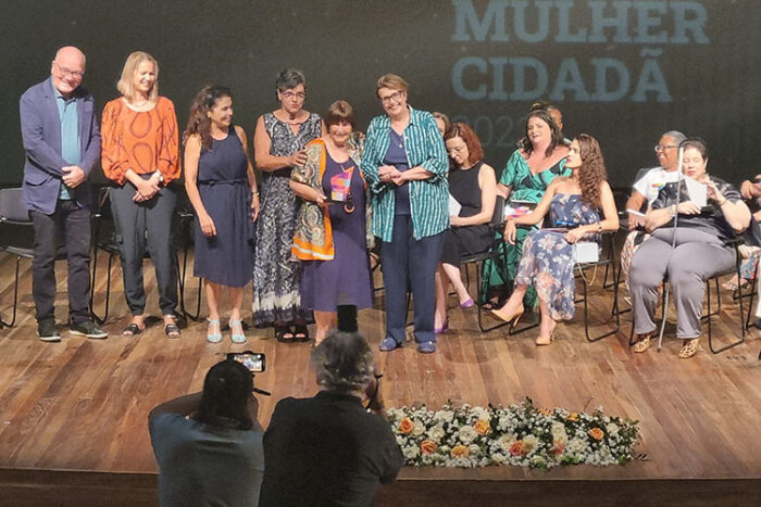 Troféu Mulher Cidadã homenageia 15 mulheres de Juiz de Fora 1 Trofeu Mulher Cidada6 Felipe Couri