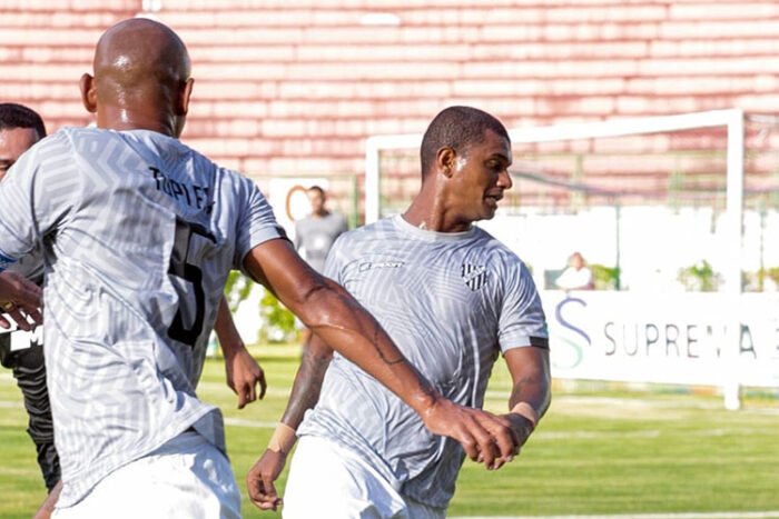 Como o Tupi jogará em 2023? Técnico detalha tática após vitória sobre o Botafogo 1 Tupi. Foto Tiago Castilho Tupi FC 1