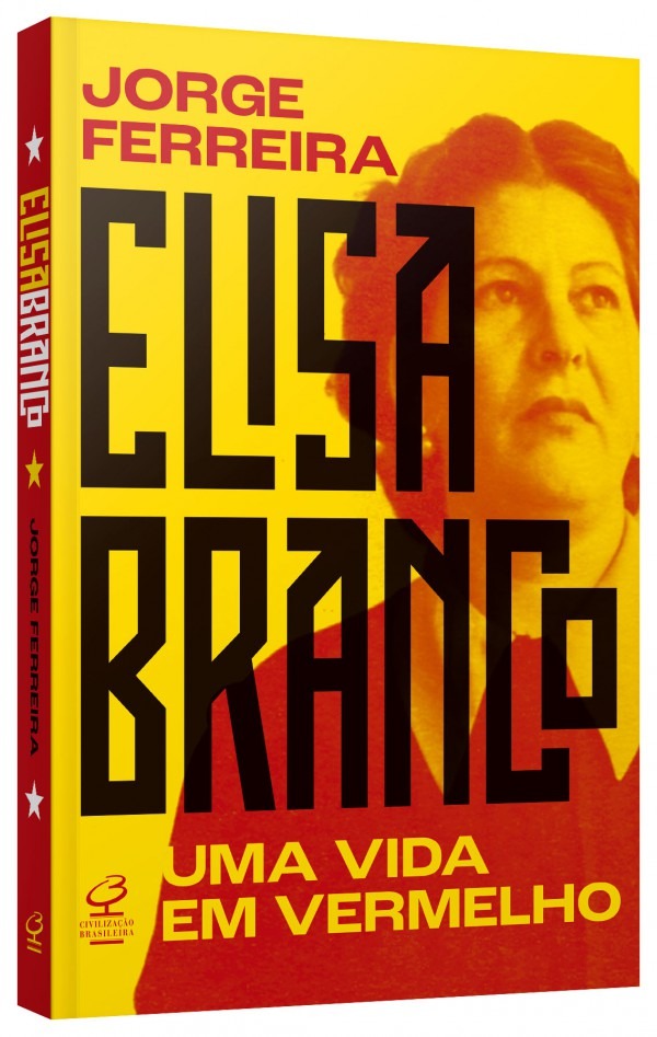 Professor lança ‘Elisa Branco: uma vida em vermelho’ em evento na UFJF 1 WhatsApp Image 2023 03 28 at 15.40.04