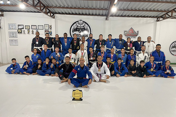Academia Battousai leva jiu-jítsu à Zona Sudeste de Juiz de Fora 1 academia battousai foto divulgacao