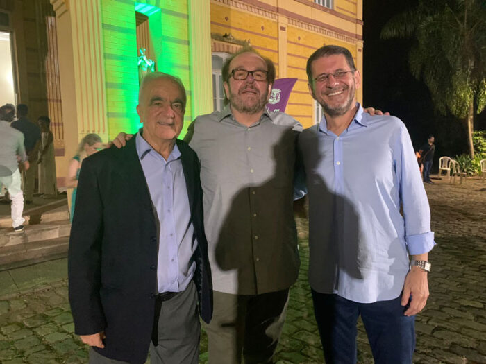 Coluna Cesar Romero - 08/03/2023 3 antoniocarlos antenor e eduardo 1