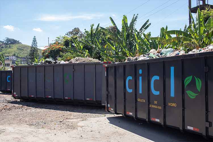 Startup de Juiz de Fora recicla oito mil toneladas de vidro em dois anos 1 biosfera ciclo pedro moyses