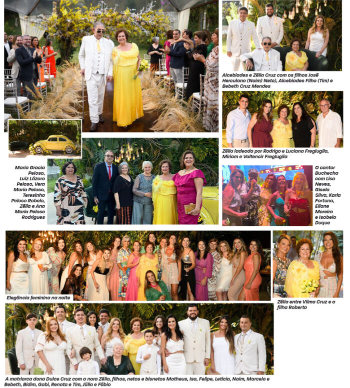 Coluna Cesar Romero - 12 e 13 de março de 2023 6 casamento 1