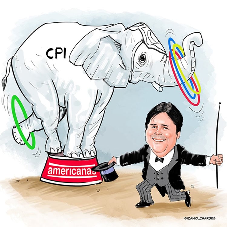 CPI das Americanas? 4 charge esplanada 02 03 23
