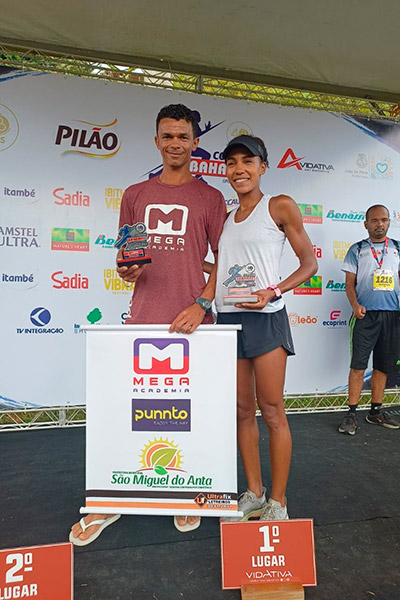 corrida bahamas foto aline arquivo pessoal