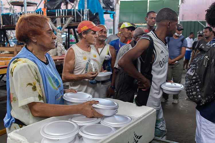 Instituto Fênix busca local próprio para continuar combatendo a fome 1 instituto fenix pedro moyspes