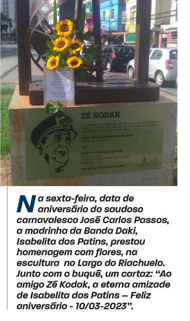 Coluna Cesar Romero - 12 e 13 de março de 2023 7 jose kodac