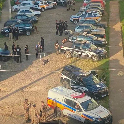 Operação Anúbis cumpre mandados contra investigados por homicídio na Zona Norte 1 operacao anubis foto reproducao redes sociais