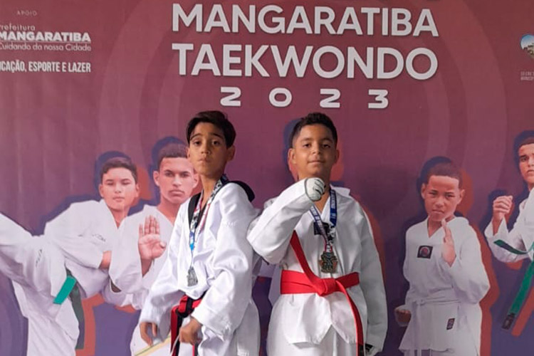 Juiz-foranos conquistam seis títulos no Open Mangaratiba de Taekwondo 1 taekwondo foto divulgacao