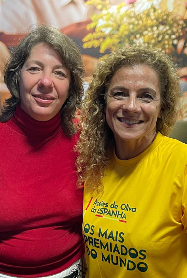 Coluna Cesar Romero - 2 e 3 de abril de 2023 9 1 Ana Paula Esteves e Isabel Kasper 240323 JF POR AI Mesa ao Vivo no Rio