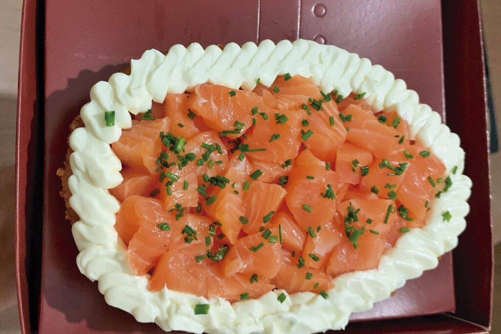 Comerciantes apostam em sabores diferenciados de ovos de páscoa para alavancar vendas 1 2ovo de sushi tempura