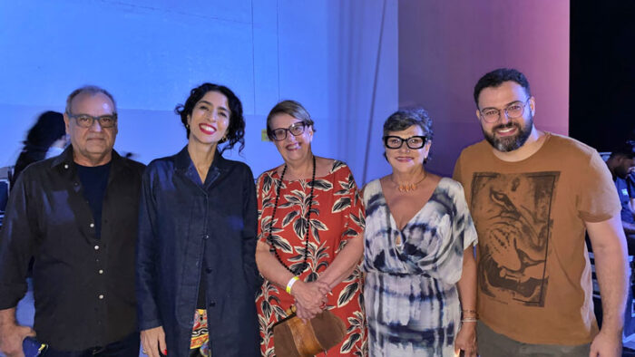 Coluna Cesar Romero - 04/04/2023 1 Amaury Linhares Marisa Monte Margarida Salomao Cidinha Louzada e Alberto Lavinas Filho