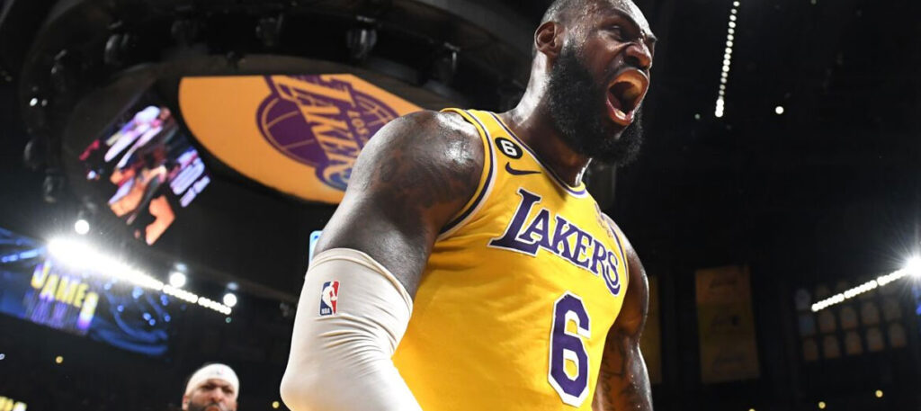 LeBron James lidera vitória dos Lakers sobre Grizzlies nos playoffs da NBA 1 FujR e1XoAAfoYf