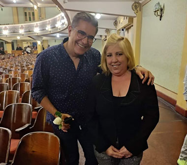 Coluna Cesar Romero - 18/04/2023 3 Helter Duarte e Eveline Toledo 170423 show da Simone enviada pela Giglia