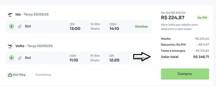 Feirão de passagens: voos da Zona da Mata para São Paulo por apenas R$ 348 (ida e volta) 1 MAXI14ABRIL