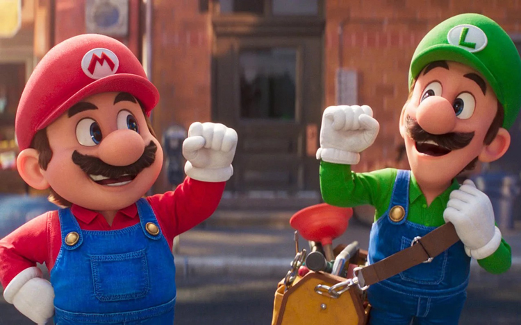 ‘Super Mario Bros - O filme’, baseado no jogo dos anos 80, estreia nos cinemas 1 WhatsApp Image 2023 04 04 at 15.08